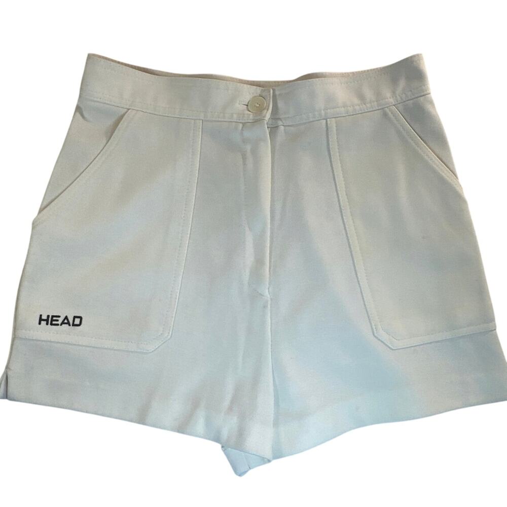 Vintage Head U.S.A.shorts made in Korea white no other tags see pics for sizes.
